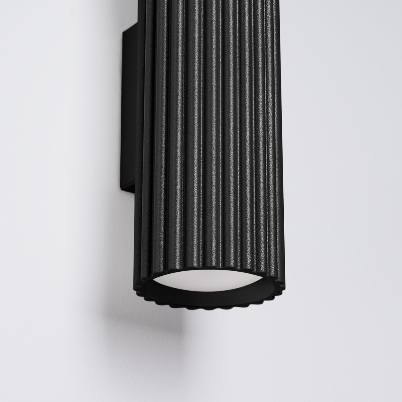 Wandleuchte KARBON 30 schwarz Sollux Lighting