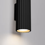 Wandleuchte KARBON 30 schwarz Sollux Lighting