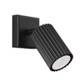 Wandleuchte KARBON schwarz Sollux Lighting