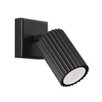 Wandleuchte KARBON schwarz Sollux Lighting
