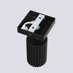 Wandleuchte KARBON schwarz Sollux Lighting