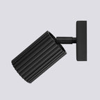 Wandleuchte KARBON schwarz Sollux Lighting