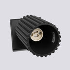 Wandleuchte KARBON schwarz Sollux Lighting