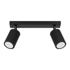 Deckenleuchte - Spot - Strahler KARBON 2 schwarz Sollux Lighting