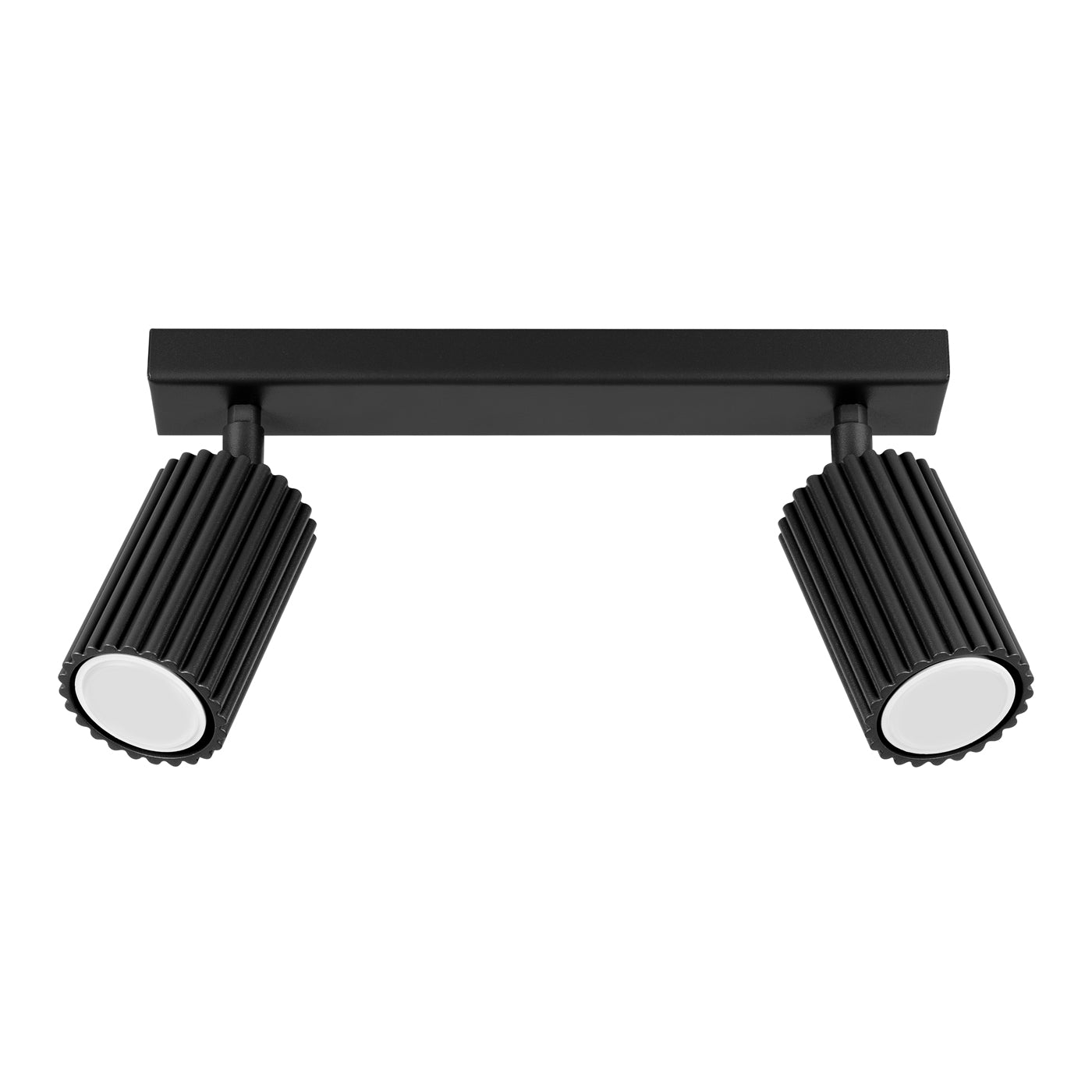 Deckenleuchte - Spot - Strahler KARBON 2 schwarz Sollux Lighting