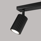 Deckenleuchte - Spot - Strahler KARBON 2 schwarz Sollux Lighting