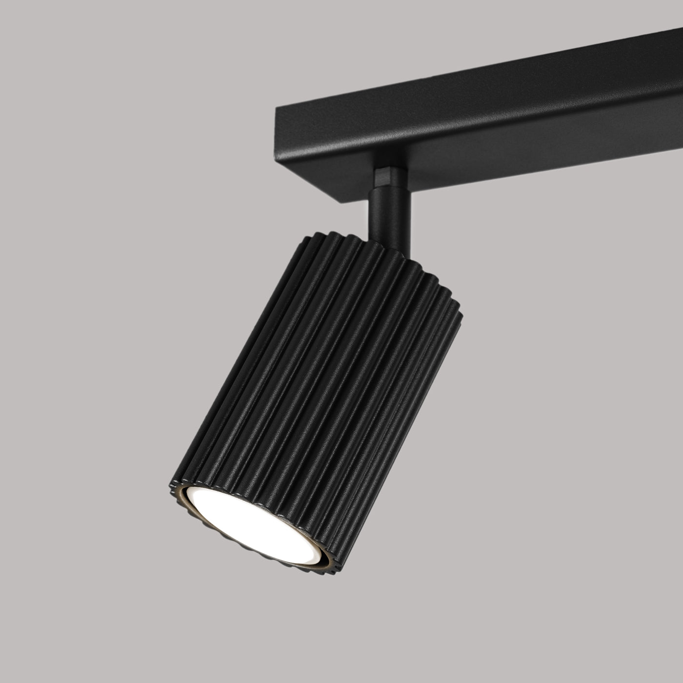 Deckenleuchte - Spot - Strahler KARBON 2 schwarz Sollux Lighting