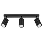 Deckenleuchte - Spot - Strahler KARBON 3L schwarz Sollux Lighting