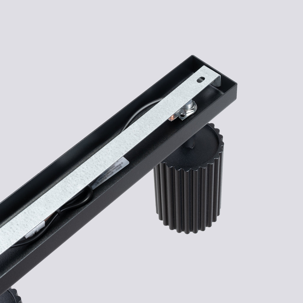 Deckenleuchte - Spot - Strahler KARBON 3L schwarz Sollux Lighting