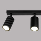 Deckenleuchte - Spot - Strahler KARBON 3L schwarz Sollux Lighting