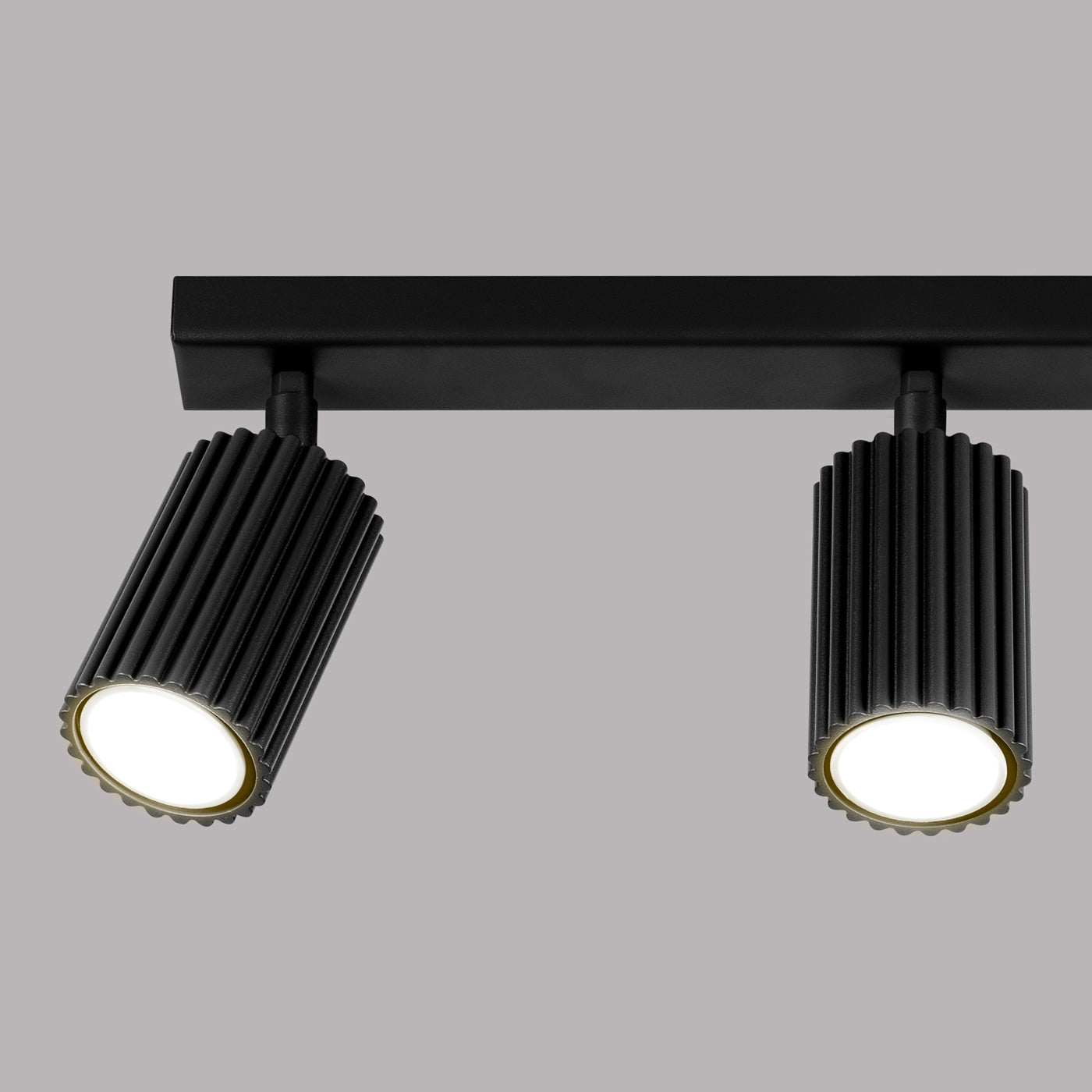 Deckenleuchte - Spot - Strahler KARBON 3L schwarz Sollux Lighting