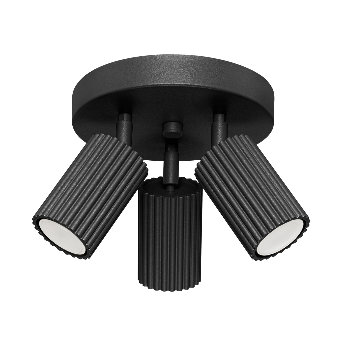 Deckenleuchte - Spot - Strahler KARBON 3P schwarz Sollux Lighting