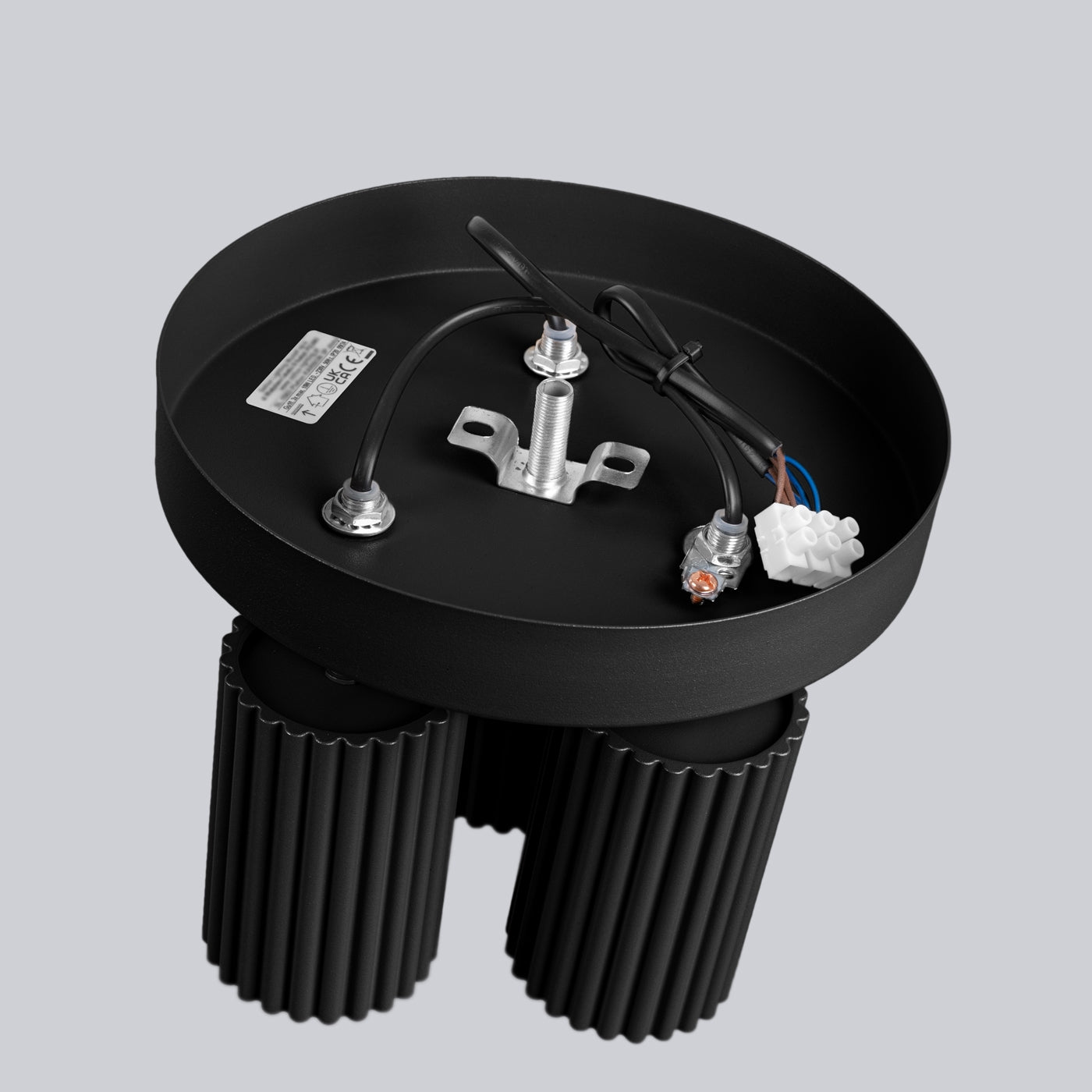 Deckenleuchte - Spot - Strahler KARBON 3P schwarz Sollux Lighting