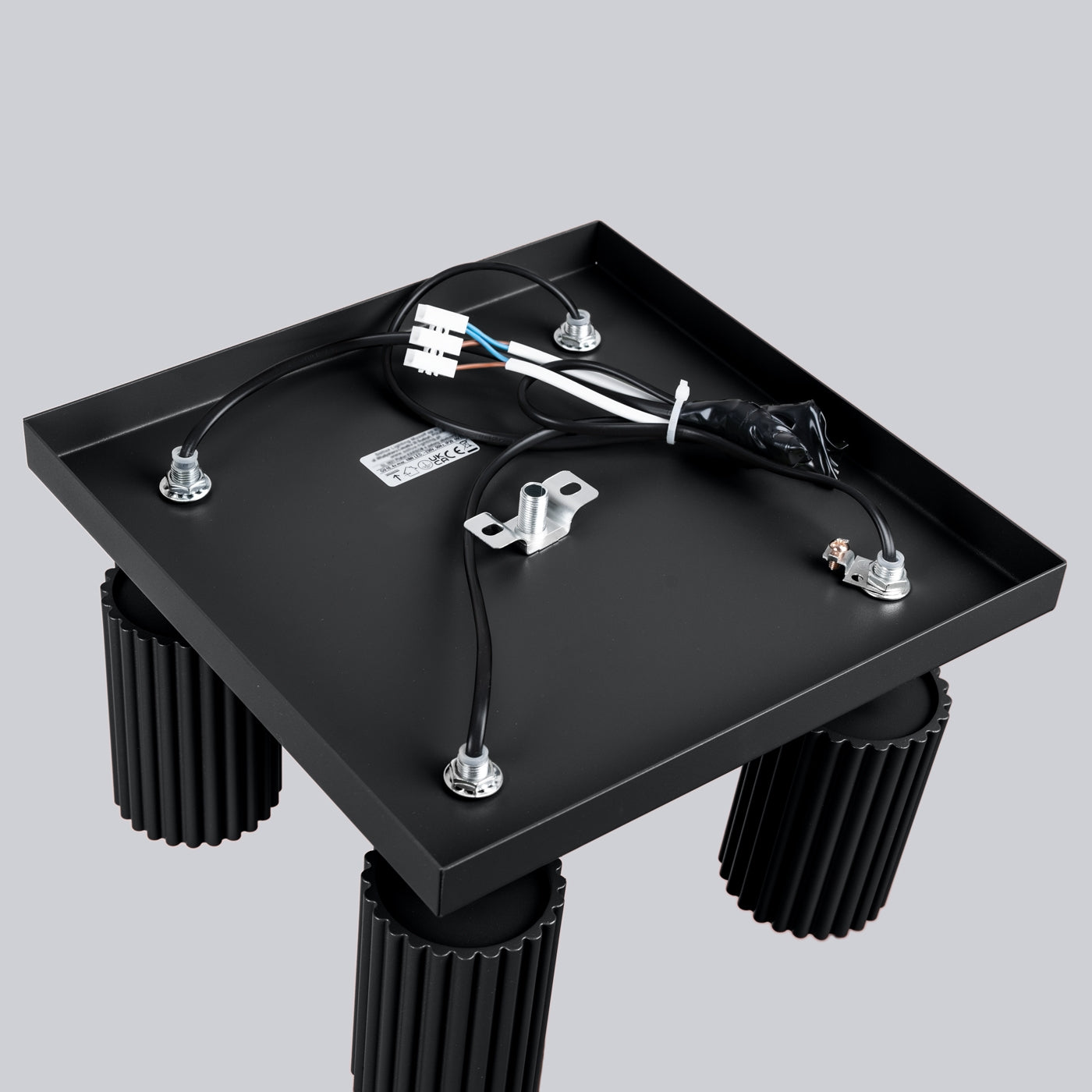 Deckenleuchte - Spot - Strahler KARBON 4 schwarz Sollux Lighting