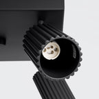 Deckenleuchte - Spot - Strahler KARBON 4 schwarz Sollux Lighting