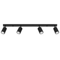 Deckenleuchte - Spot - Strahler KARBON 4L schwarz Sollux Lighting