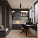 Deckenleuchte - Spot - Strahler KARBON 4L schwarz Sollux Lighting
