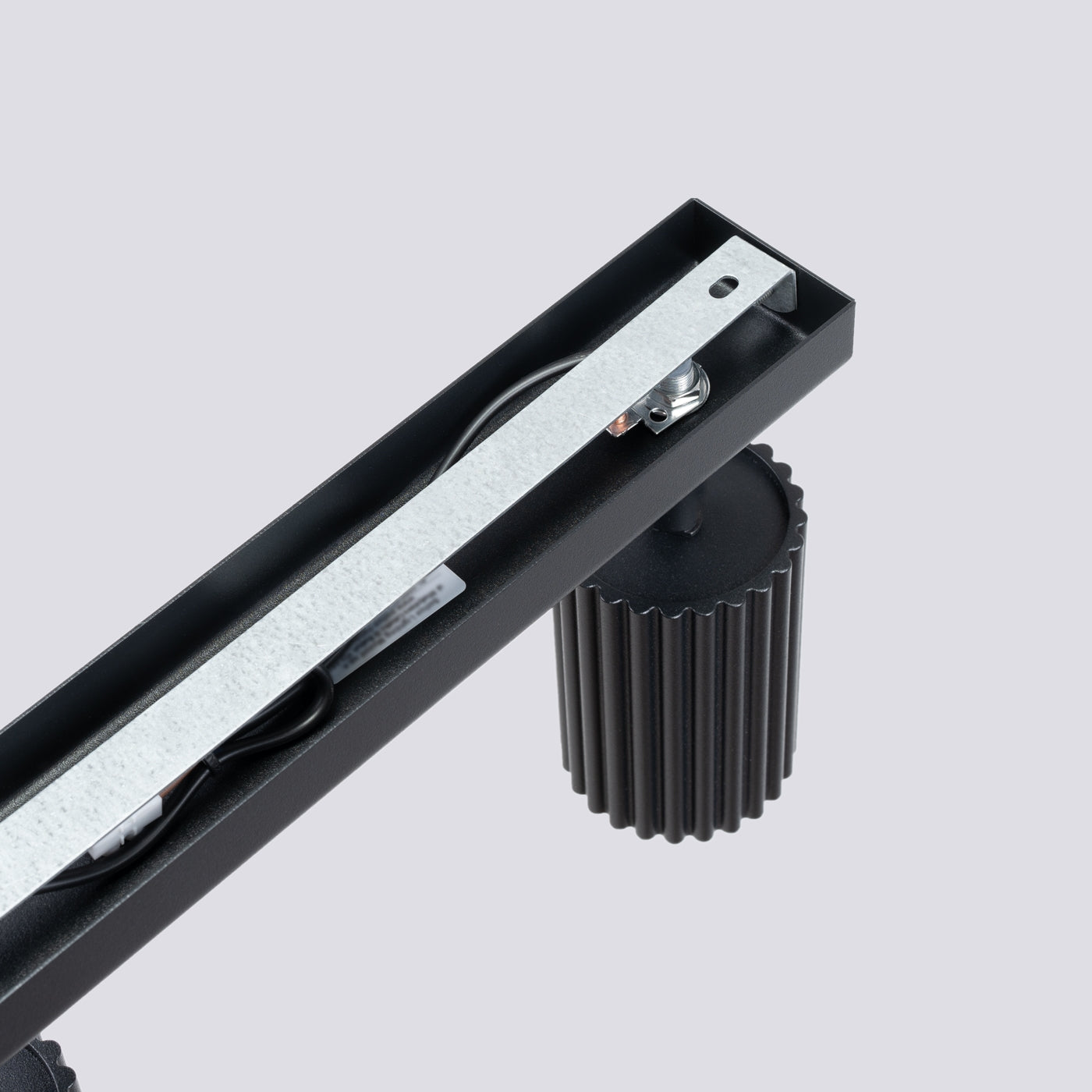 Deckenleuchte - Spot - Strahler KARBON 4L schwarz Sollux Lighting