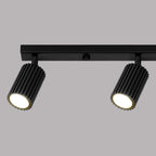 Deckenleuchte - Spot - Strahler KARBON 4L schwarz Sollux Lighting
