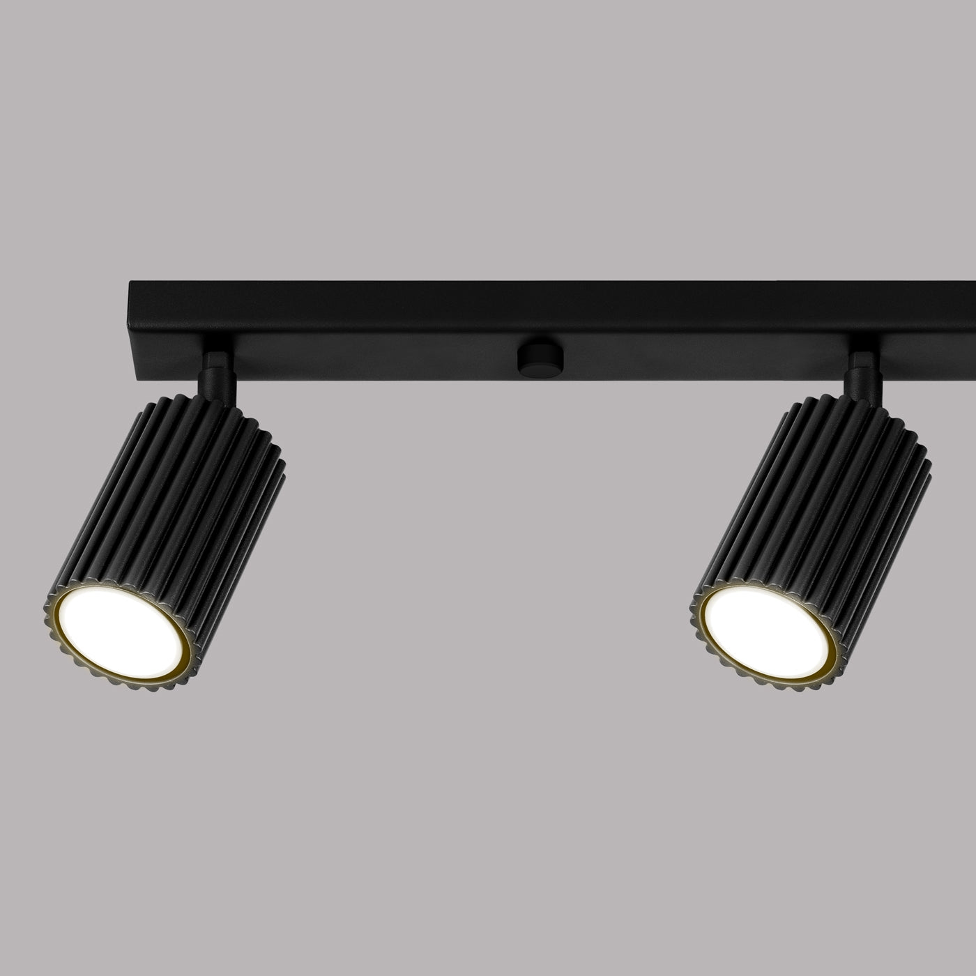 Deckenleuchte - Spot - Strahler KARBON 4L schwarz Sollux Lighting