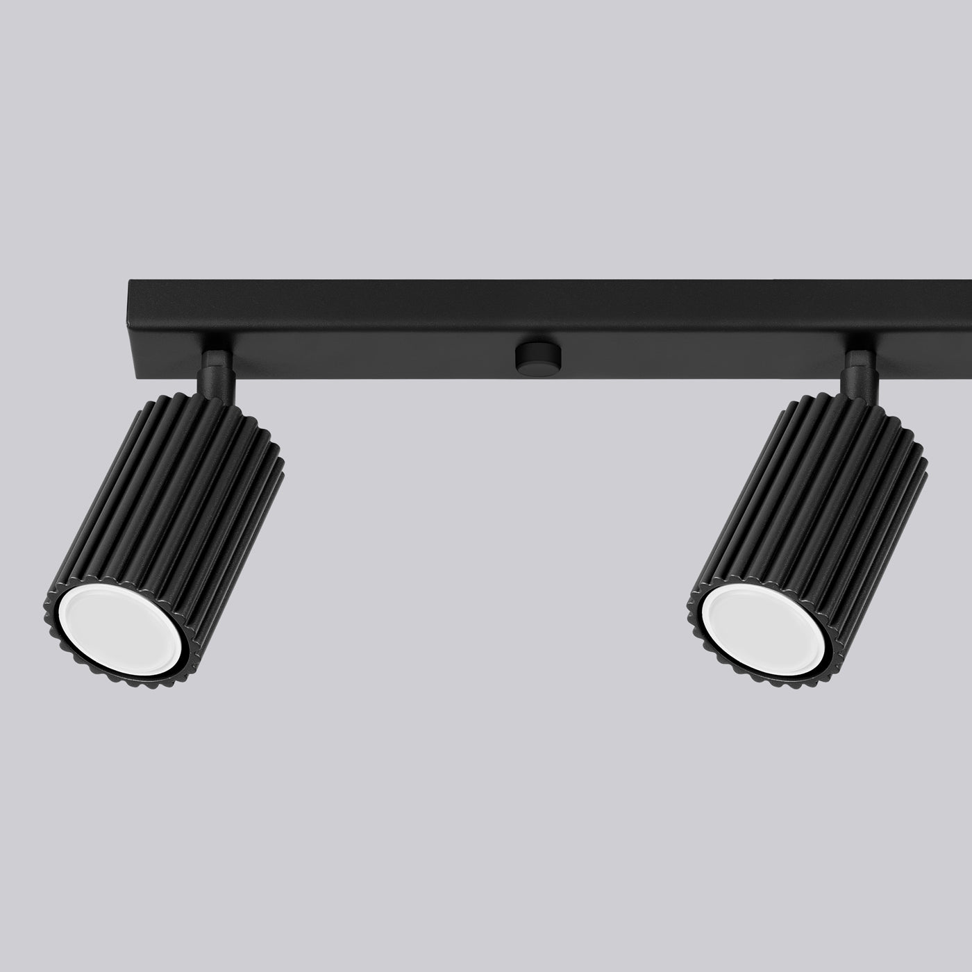 Deckenleuchte - Spot - Strahler KARBON 4L schwarz Sollux Lighting