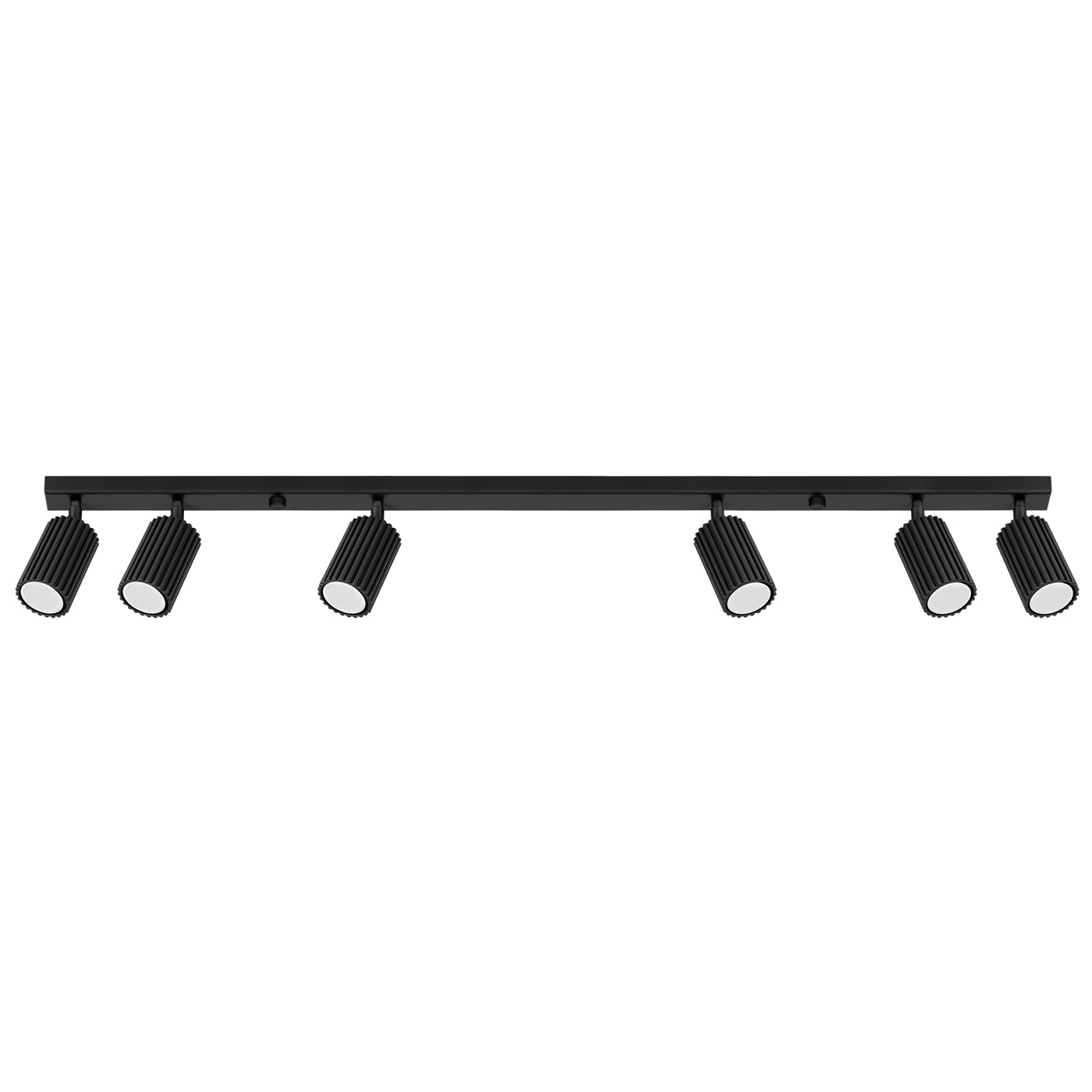 Deckenleuchte - Spot - Strahler KARBON 6L schwarz Sollux Lighting