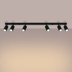 Deckenleuchte - Spot - Strahler KARBON 6L schwarz Sollux Lighting