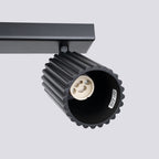 Deckenleuchte - Spot - Strahler KARBON 6L schwarz Sollux Lighting