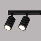 Deckenleuchte - Spot - Strahler KARBON 6L schwarz Sollux Lighting