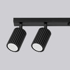 Deckenleuchte - Spot - Strahler KARBON 6L schwarz Sollux Lighting