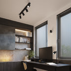 Tischleuchte KARBON schwarz Sollux Lighting