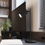 Tischleuchte KARBON schwarz Sollux Lighting