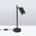 Tischleuchte KARBON schwarz Sollux Lighting