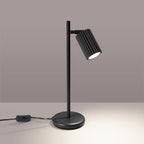 Tischleuchte KARBON schwarz Sollux Lighting