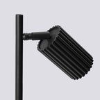 Tischleuchte KARBON schwarz Sollux Lighting