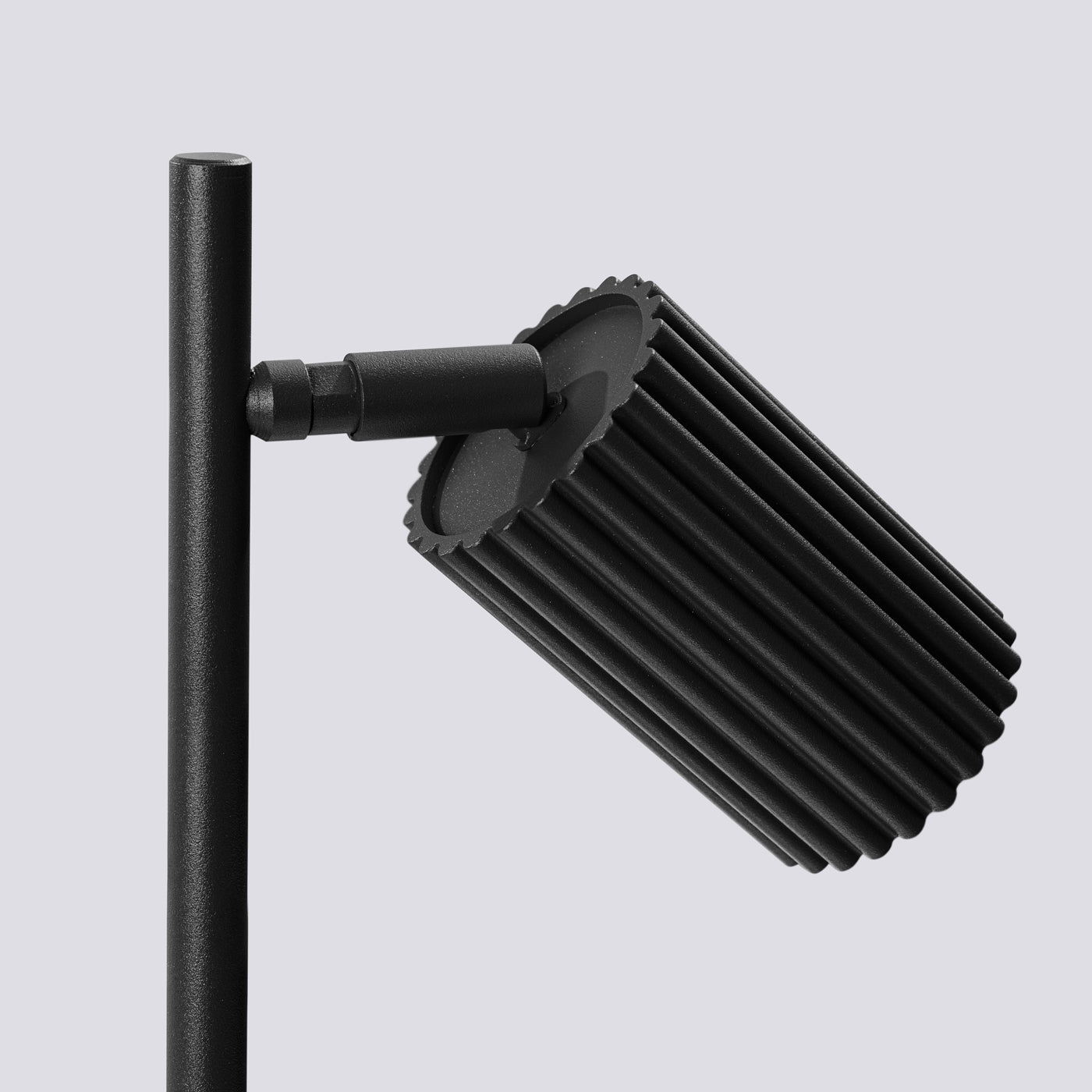Tischleuchte KARBON schwarz Sollux Lighting