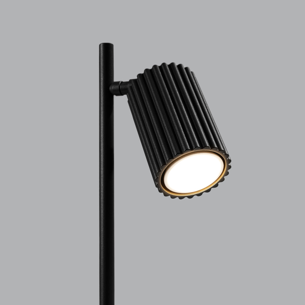 Tischleuchte KARBON schwarz Sollux Lighting