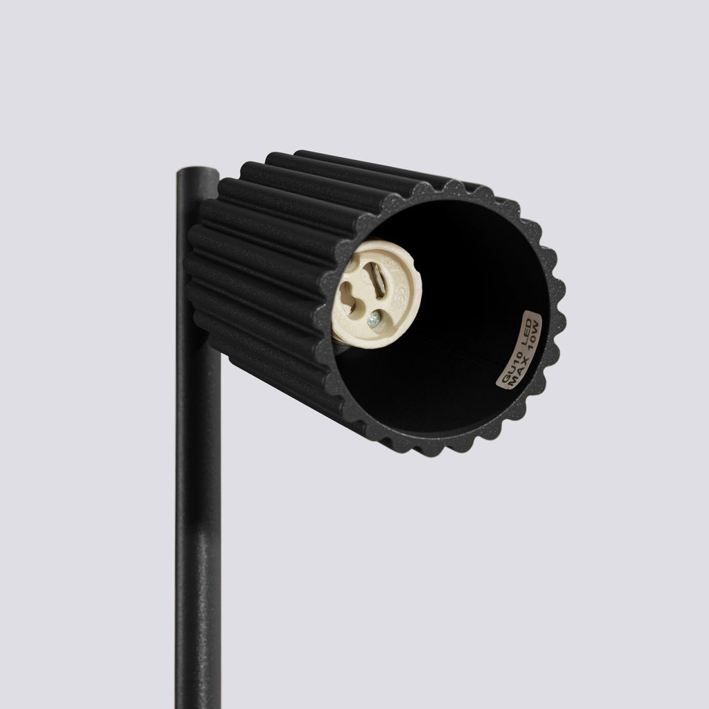 Tischleuchte KARBON schwarz Sollux Lighting