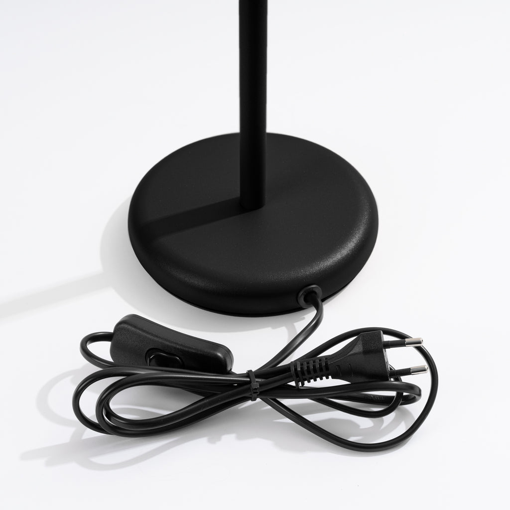 Tischleuchte KARBON schwarz Sollux Lighting