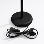Tischleuchte KARBON schwarz Sollux Lighting