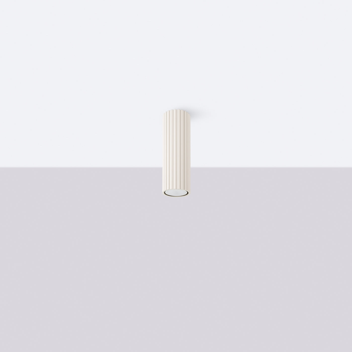 Deckenleuchte - Spot - Strahler KARBON 20 beige Sollux Lighting