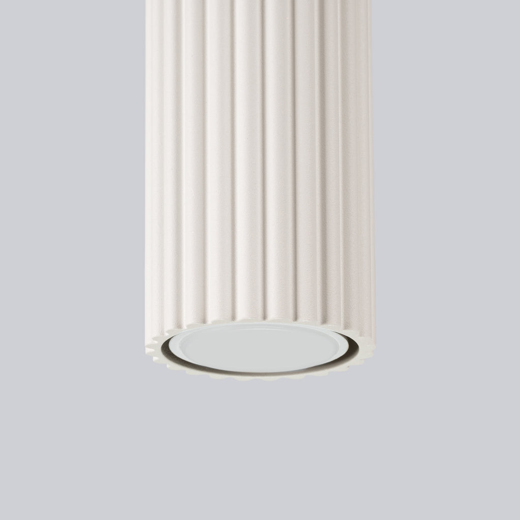 Deckenleuchte - Spot - Strahler KARBON 30 beige Sollux Lighting