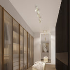 Deckenleuchte - Spot - Strahler KARBON 60 beige Sollux Lighting