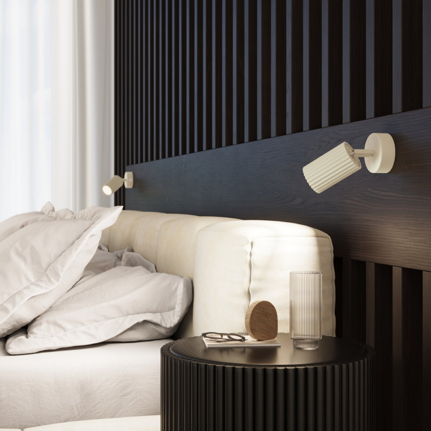 Deckenleuchte - Spot - Strahler KARBON 60 beige Sollux Lighting