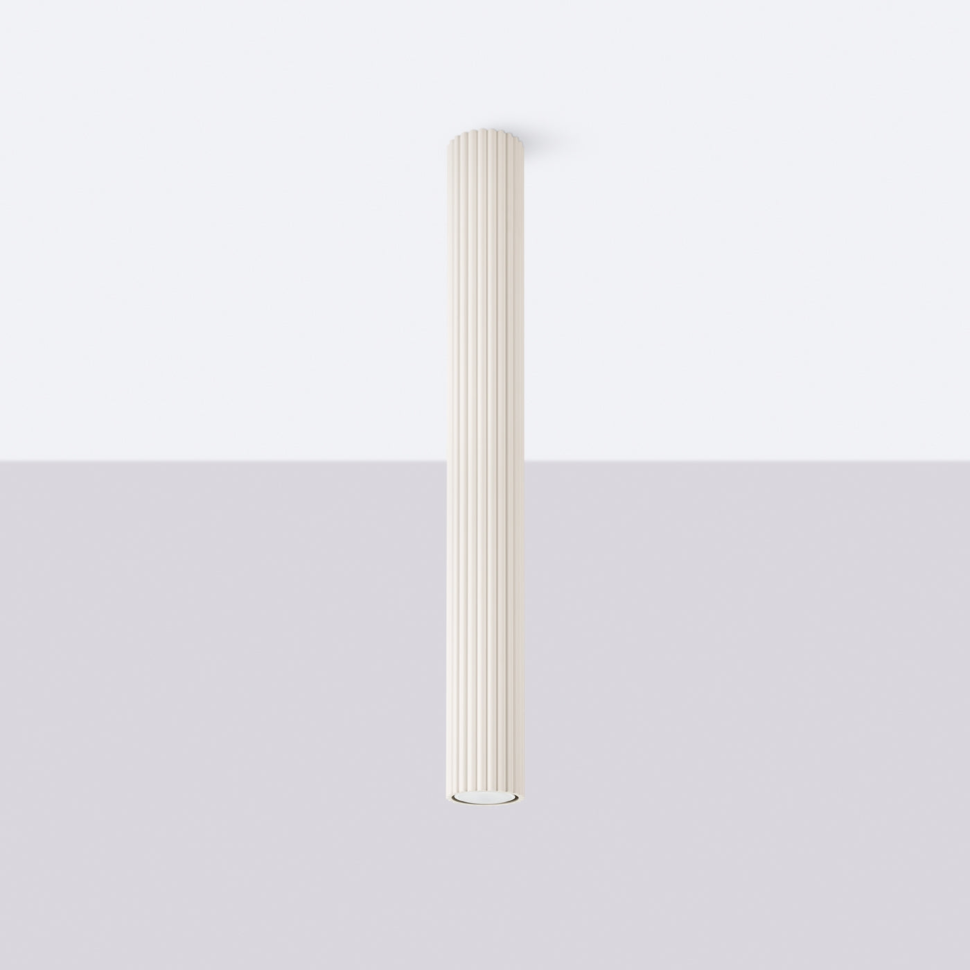 Deckenleuchte - Spot - Strahler KARBON 60 beige Sollux Lighting