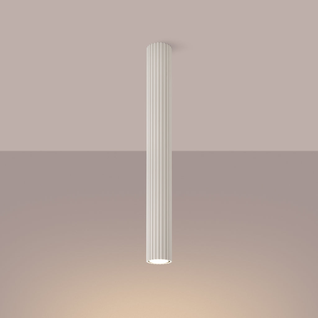 Deckenleuchte - Spot - Strahler KARBON 60 beige Sollux Lighting