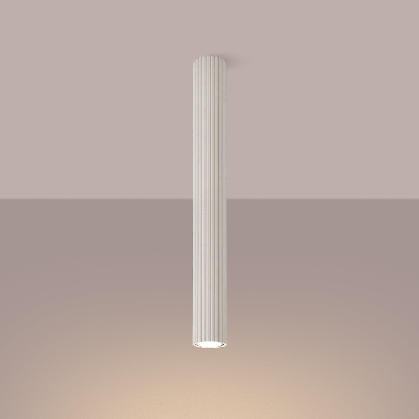 Deckenleuchte - Spot - Strahler KARBON 60 beige Sollux Lighting