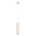 Pendelleuchte KARBON 1 beige Sollux Lighting