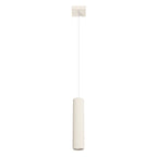 Pendelleuchte KARBON 1 beige Sollux Lighting