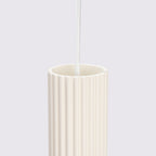 Pendelleuchte KARBON 1 beige Sollux Lighting